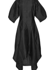 Double Bass Dress in Black by Henrik Vibskov-Henrik Vibskov-Idlewild