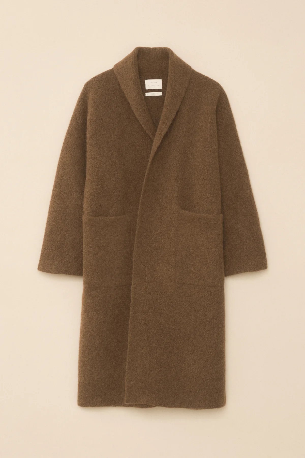 Double Face Long Coat in Rust by Lauren Manoogian-Lauren Manoogian-Idlewild-Cincinnati