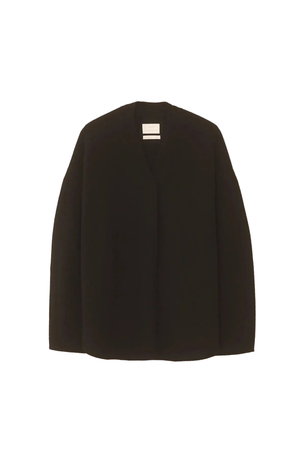 Double Knit Lap Jacket in Black by Lauren Manoogian-Lauren Manoogian-Idlewild-Cincinnati