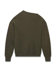 Draped Sweatshirt in Mud by 6397-6397-Idlewild