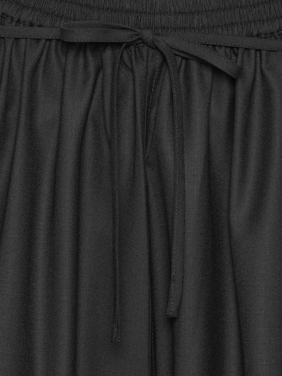 Drawstring Pants in Tropical Black by Henrik Vibskov-Bottoms-Henrik Vibskov-Idlewild