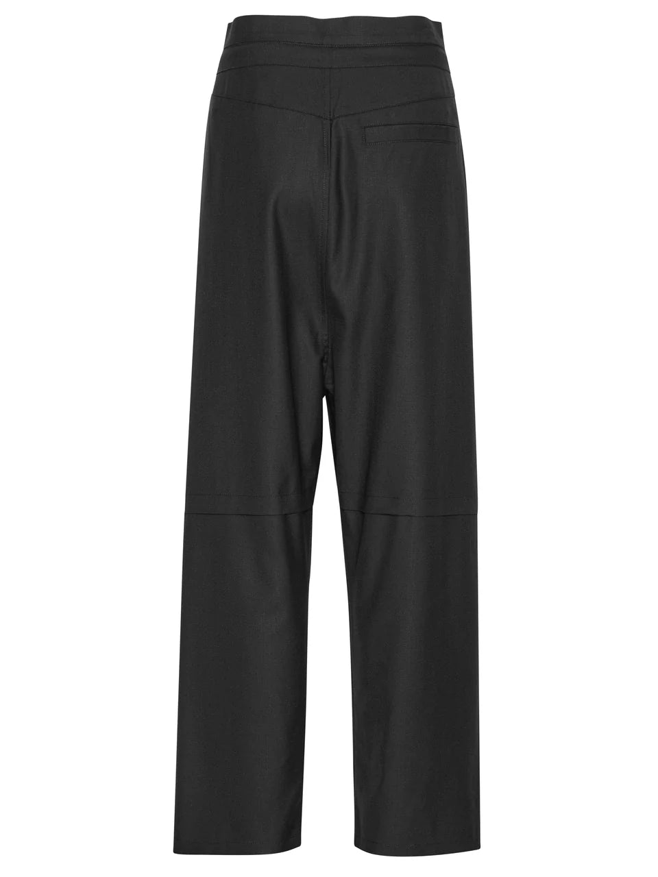 Drawstring Pants in Tropical Black by Henrik Vibskov-Bottoms-Henrik Vibskov-Idlewild