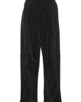 Drawstring Pants in Black by Henrik Vibskov-Bottoms-Henrik Vibskov-Idlewild
