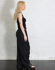 Drawstring Pants in Black by Henrik Vibskov-Henrik Vibskov-Idlewild-Cincinnati