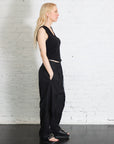Drawstring Pants in Black by Henrik Vibskov-Henrik Vibskov-Idlewild-Cincinnati