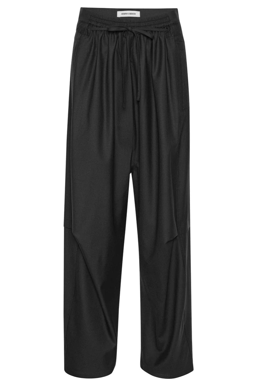 Drawstring Pants in Black by Henrik Vibskov-Henrik Vibskov-Idlewild-Cincinnati
