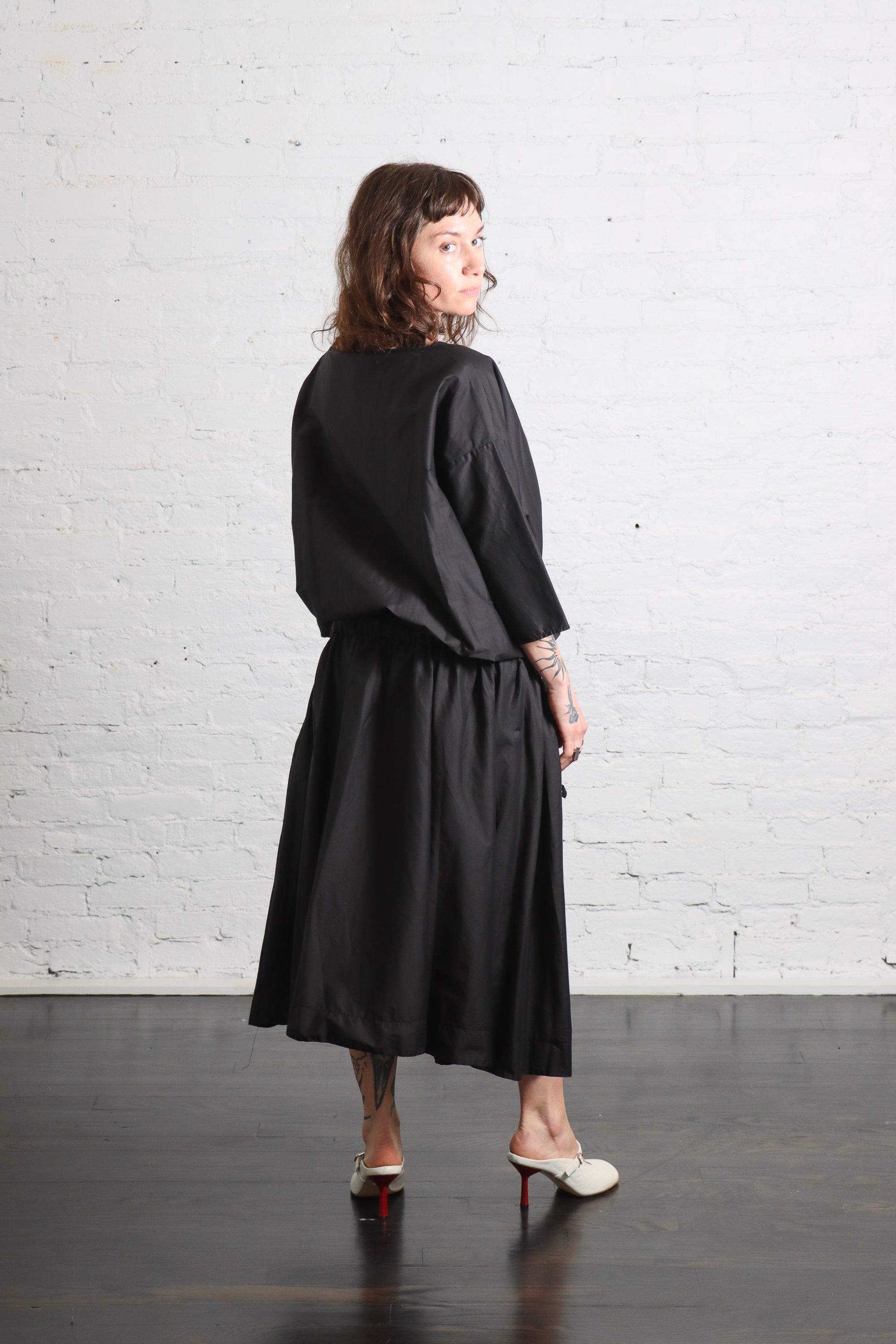 Dress TSL in Black by Album Di Famiglia-Album Di Famiglia-Idlewild-Cincinnati