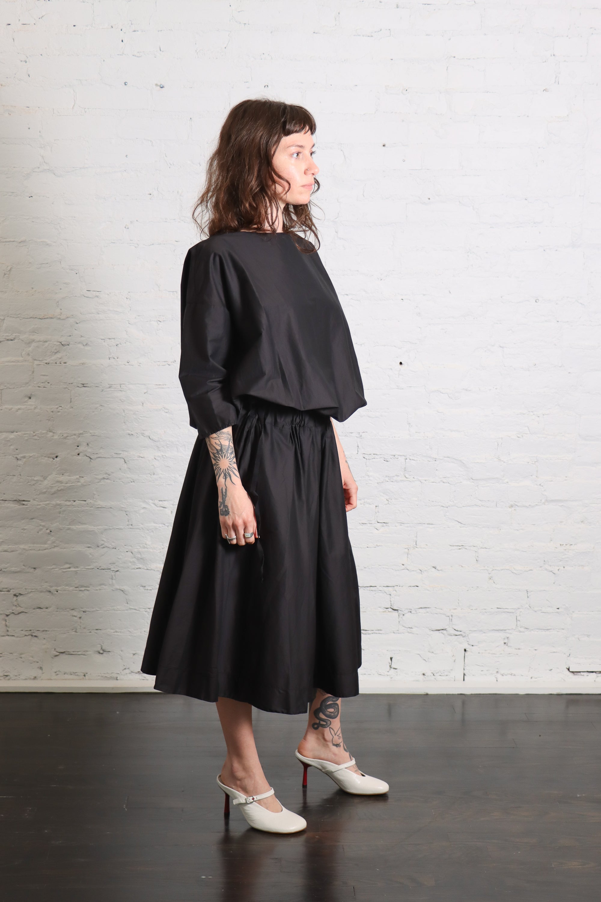 Dress TSL in Black by Album Di Famiglia-Album Di Famiglia-Idlewild-Cincinnati
