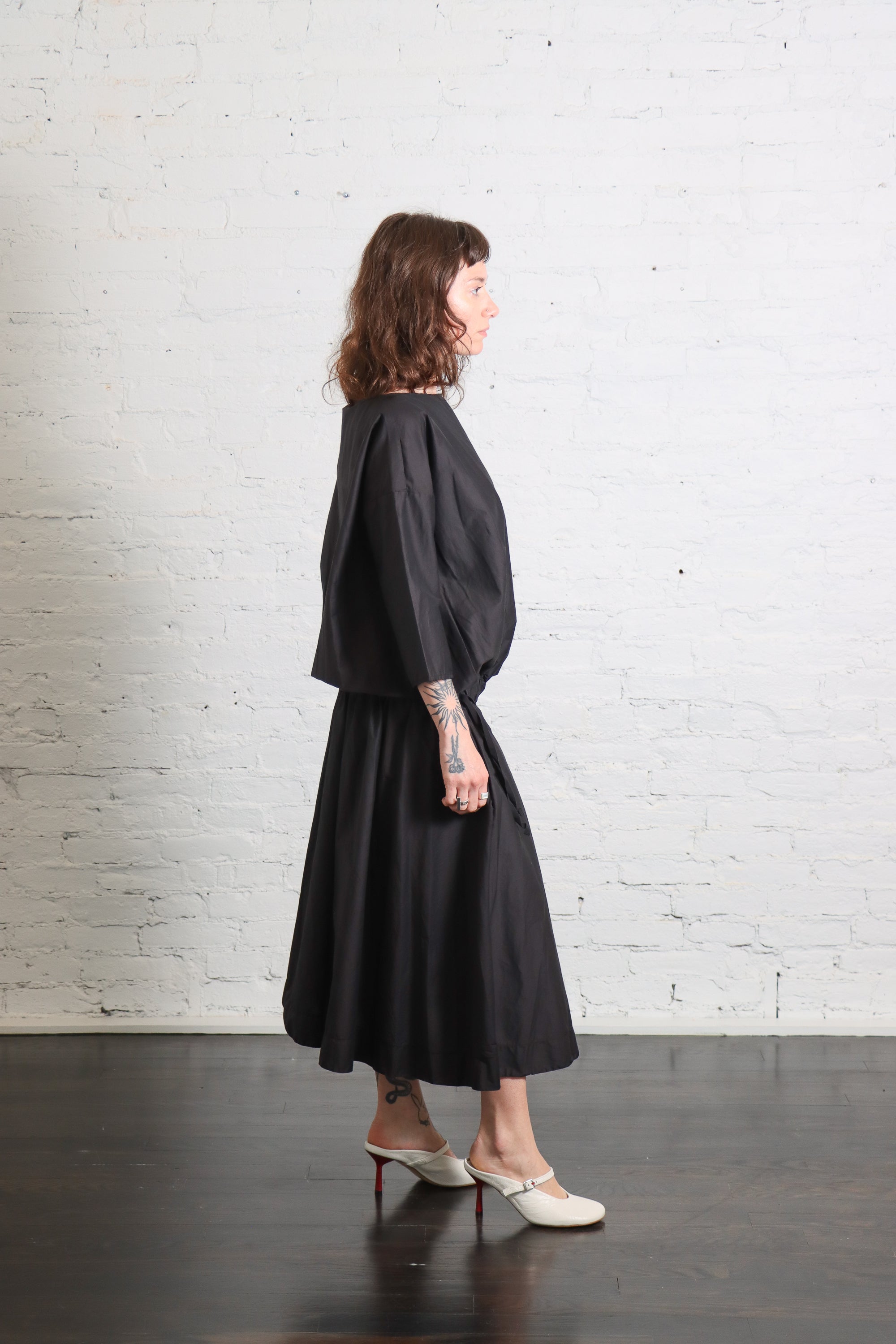 Dress TSL in Black by Album Di Famiglia-Album Di Famiglia-Idlewild-Cincinnati
