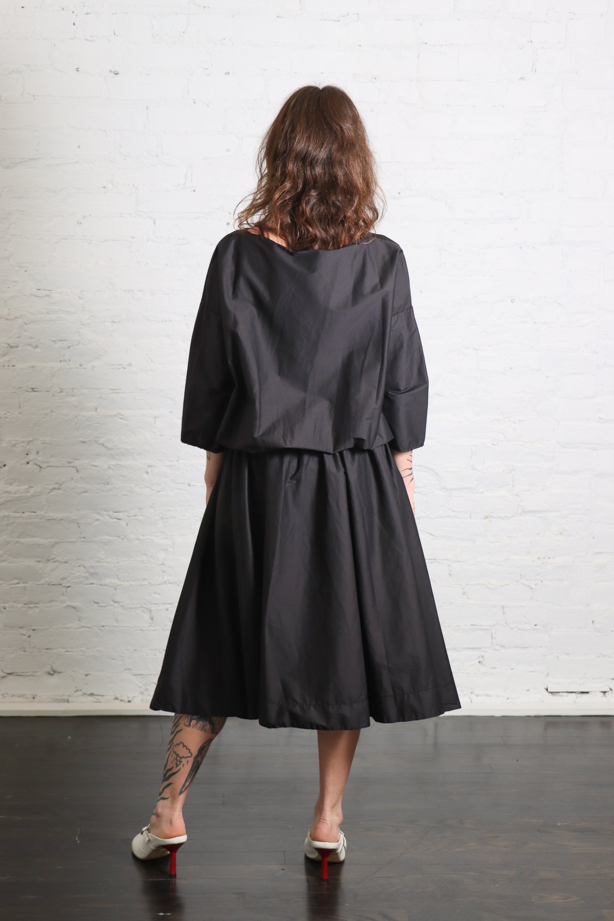 Dress TSL in Black by Album Di Famiglia-Album Di Famiglia-Idlewild-Cincinnati