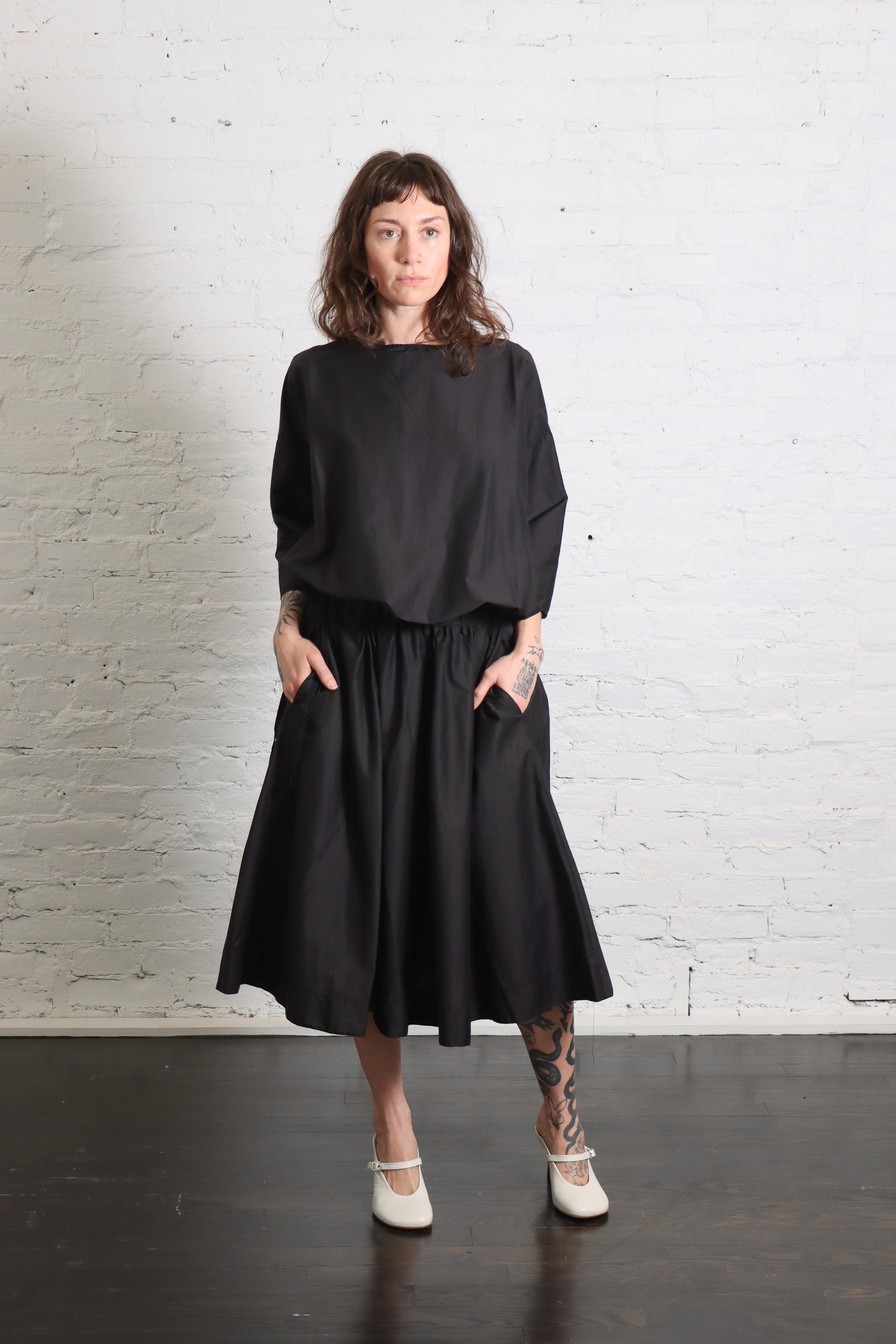 Dress TSL in Black by Album Di Famiglia-Album Di Famiglia-Idlewild-Cincinnati