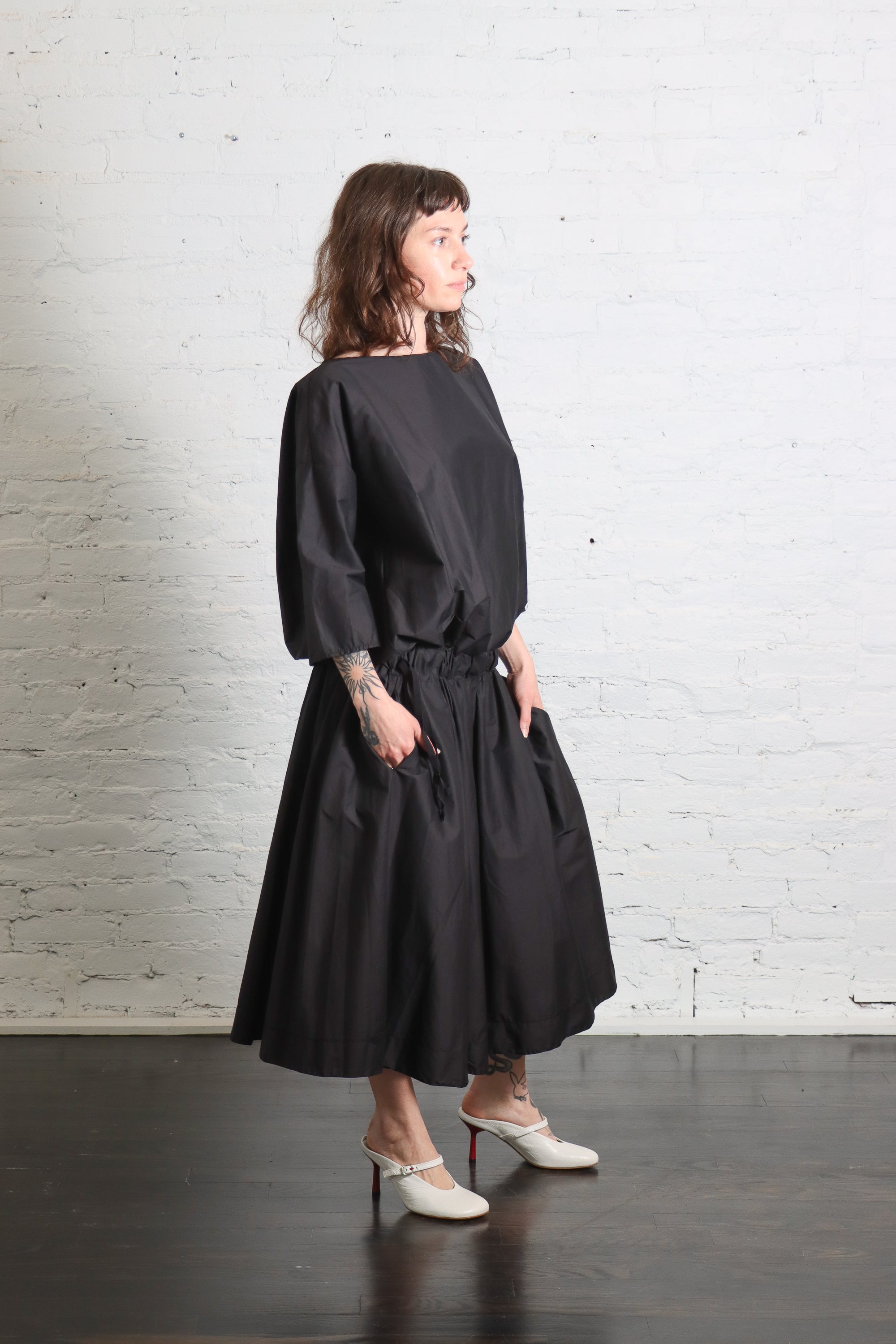 Dress TSL in Black by Album Di Famiglia-Album Di Famiglia-Idlewild-Cincinnati