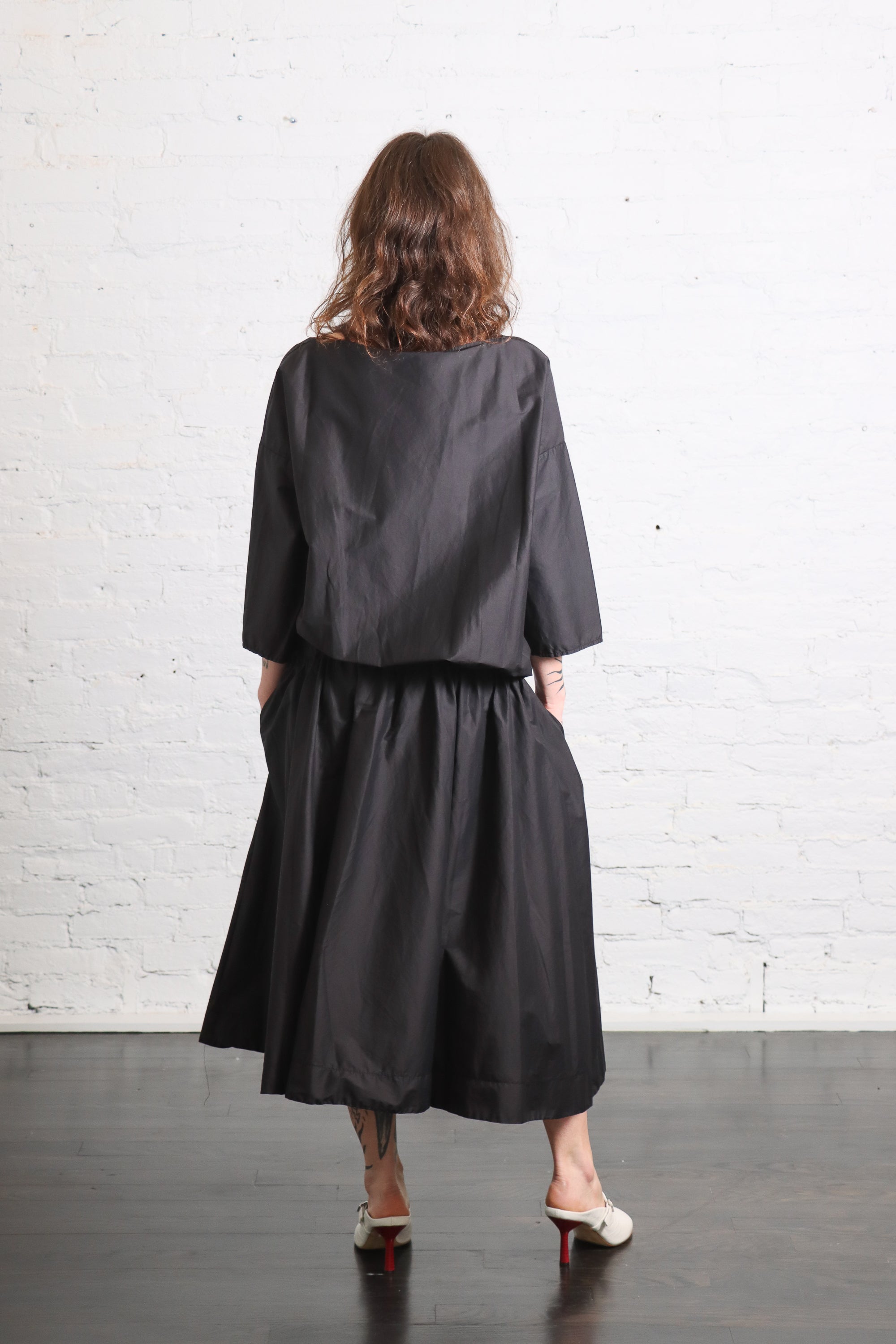 Dress TSL in Black by Album Di Famiglia-Album Di Famiglia-Idlewild-Cincinnati