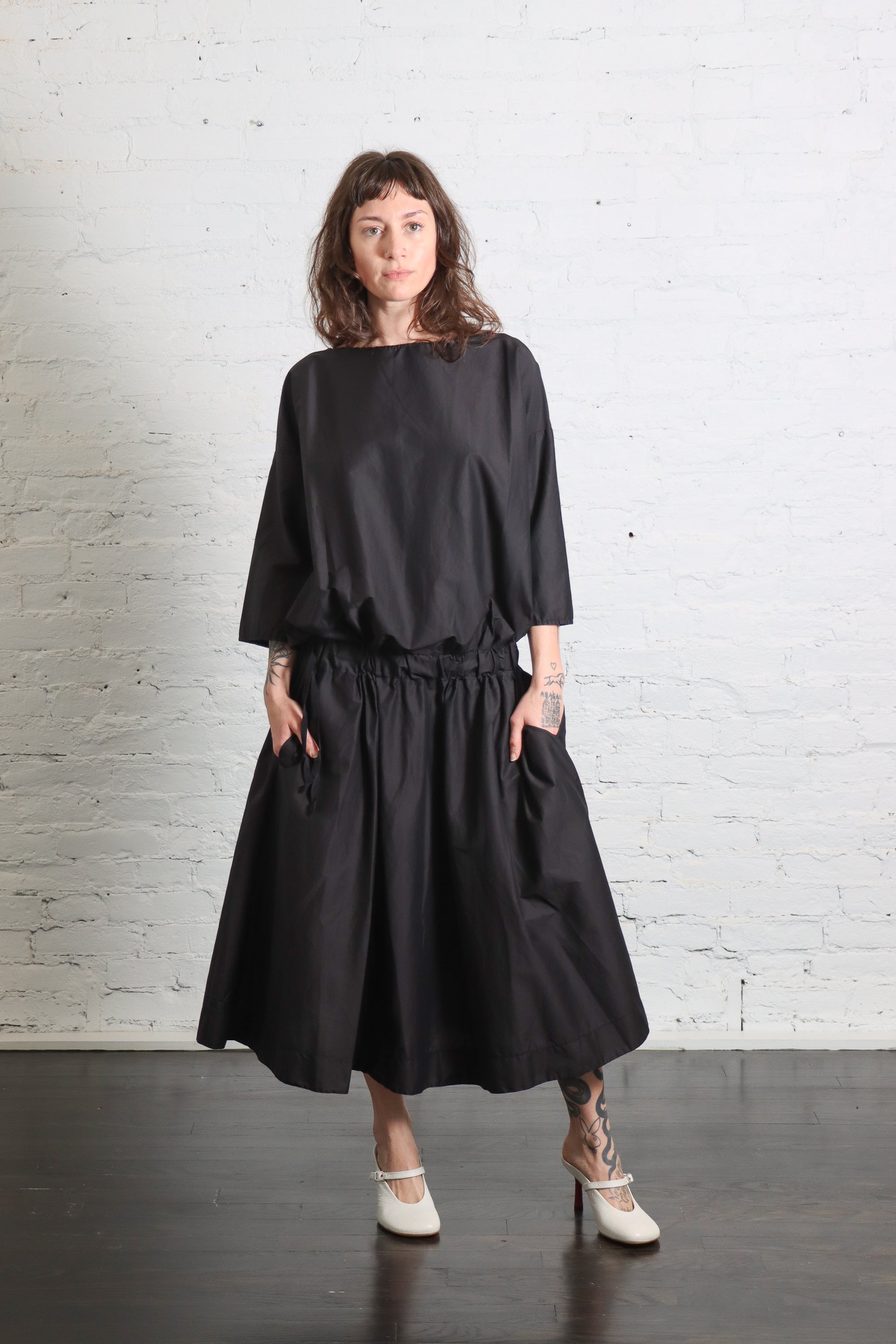 Dress TSL in Black by Album Di Famiglia-Album Di Famiglia-Idlewild-Cincinnati