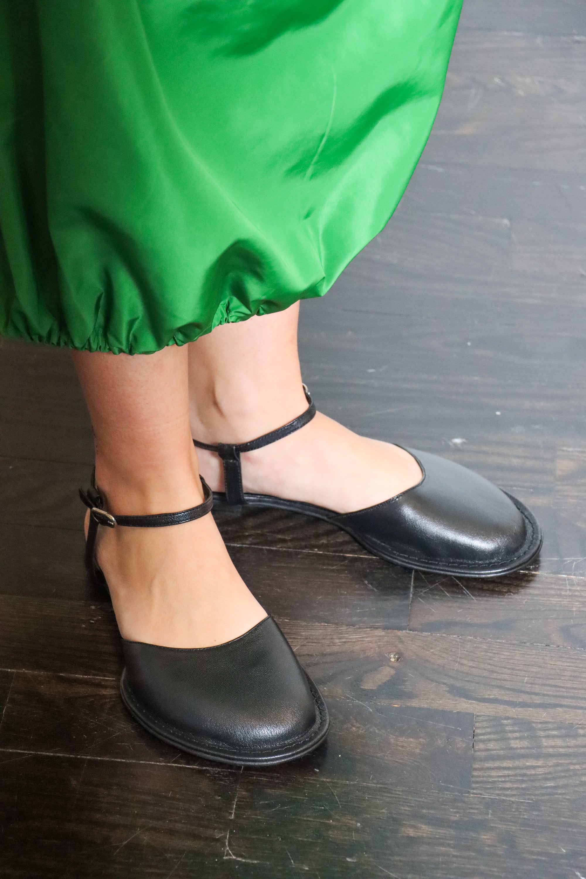 Drop Sandals in Black by HVÓYA-Shoes-HVÓYA-Idlewild