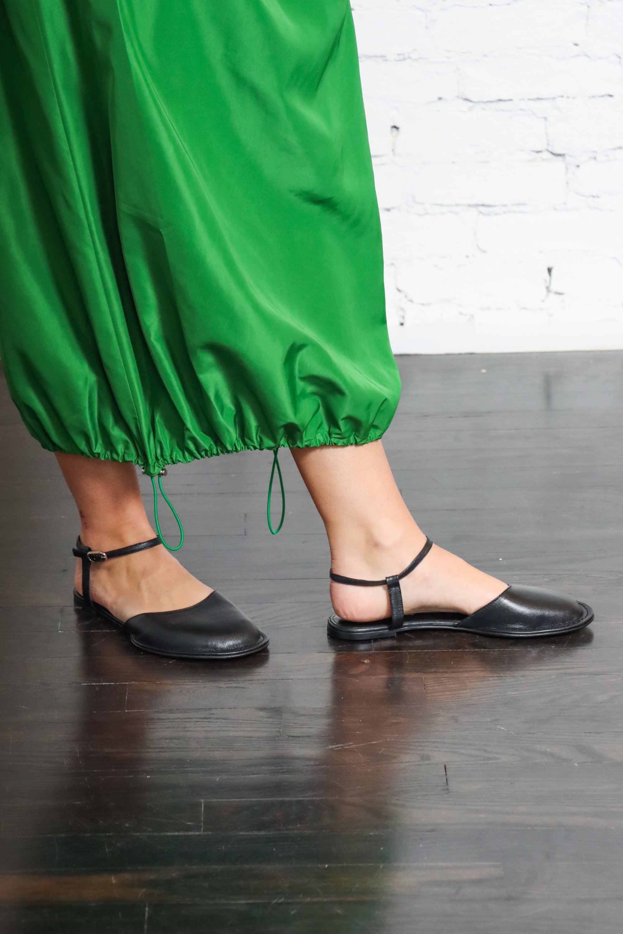 Drop Sandals in Black by HVÓYA-Shoes-HVÓYA-Idlewild