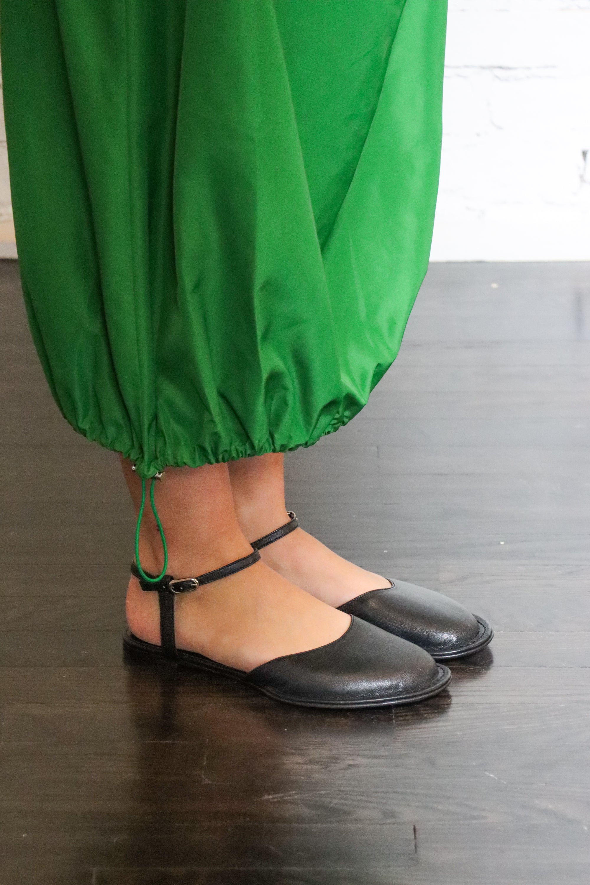 Drop Sandals in Black by HVÓYA-Shoes-HVÓYA-Idlewild