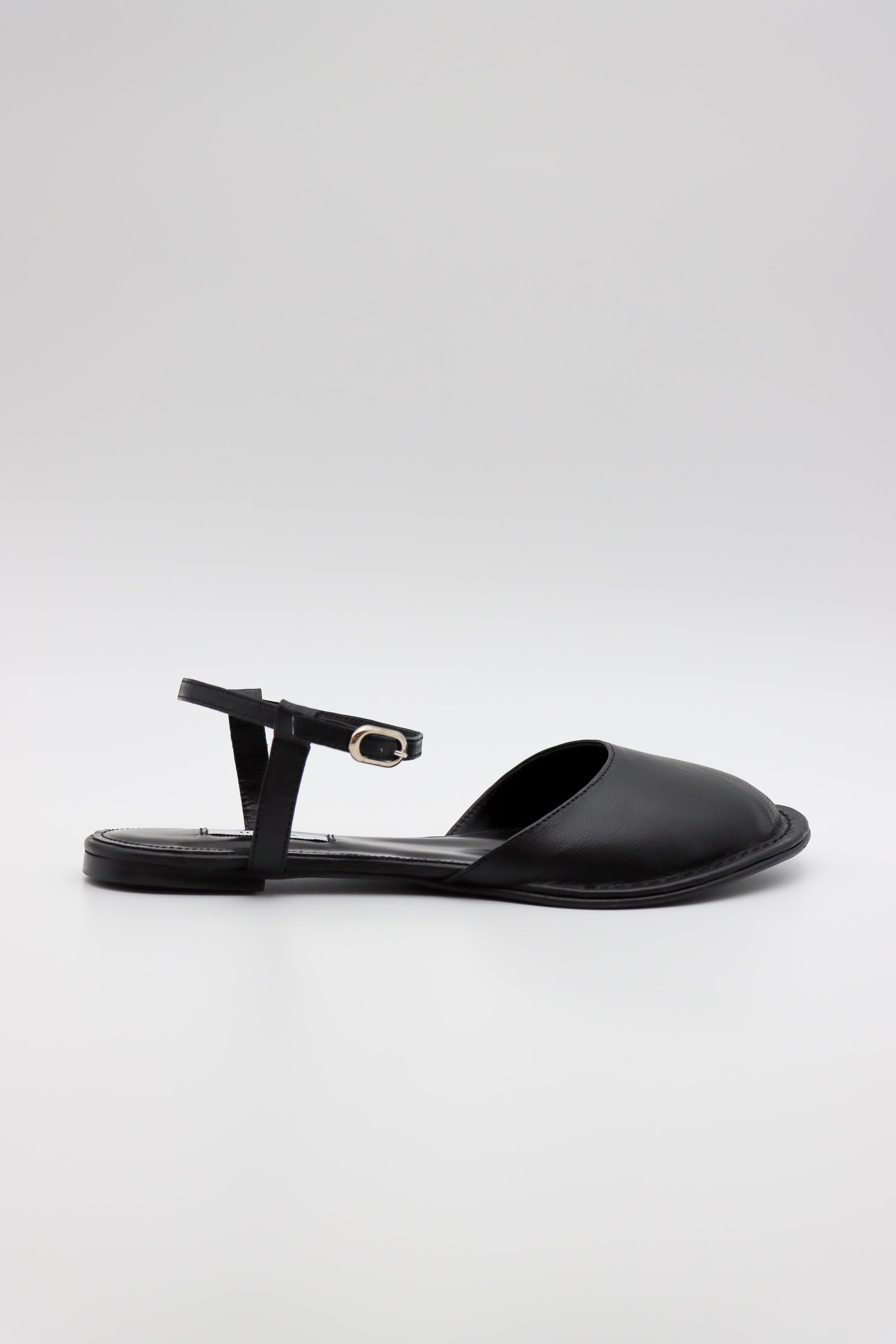 Drop Sandals in Black by HVÓYA-HVÓYA-Idlewild-Cincinnati