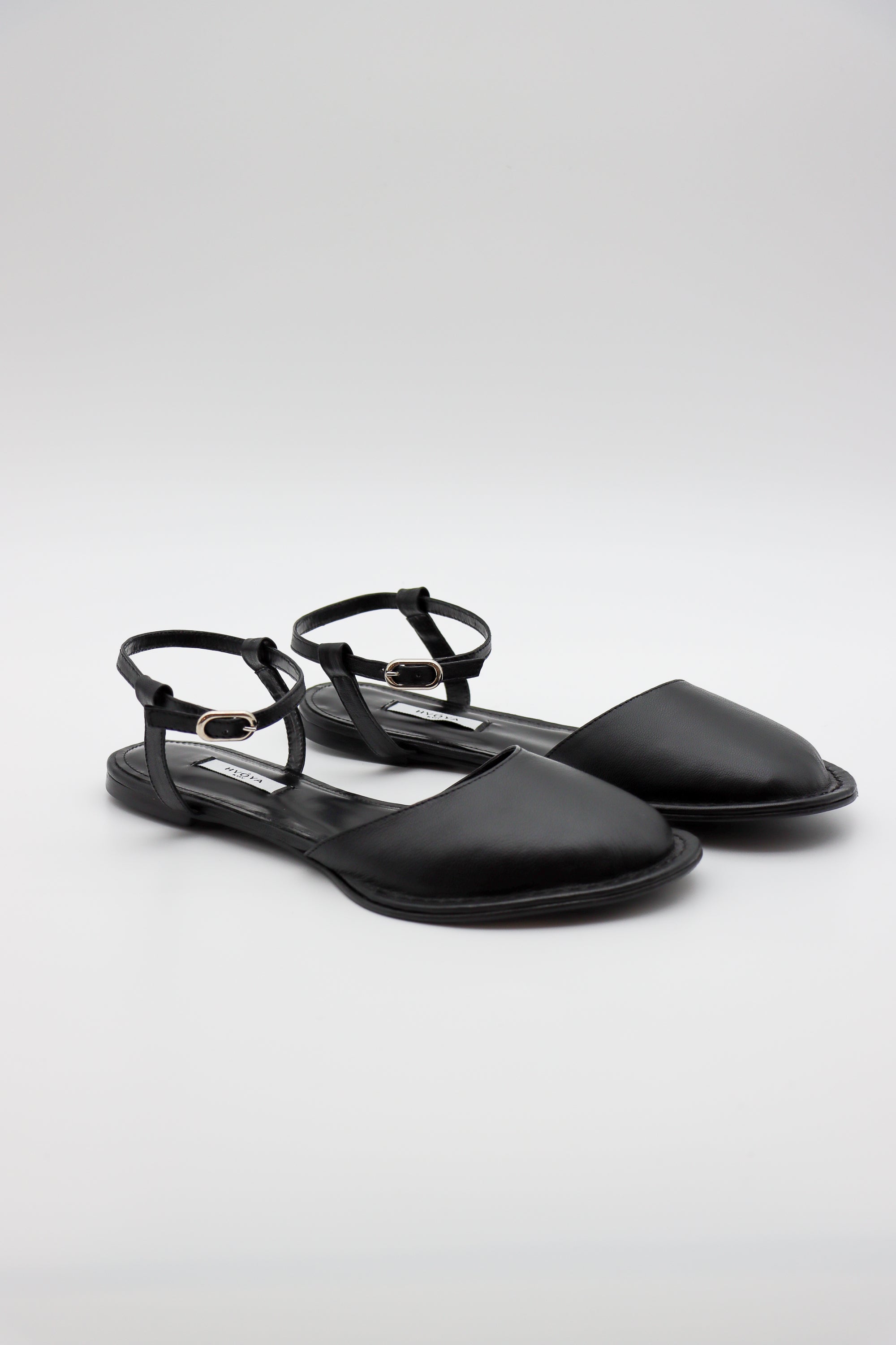 Drop Sandals in Black by HVÓYA-HVÓYA-Idlewild-Cincinnati