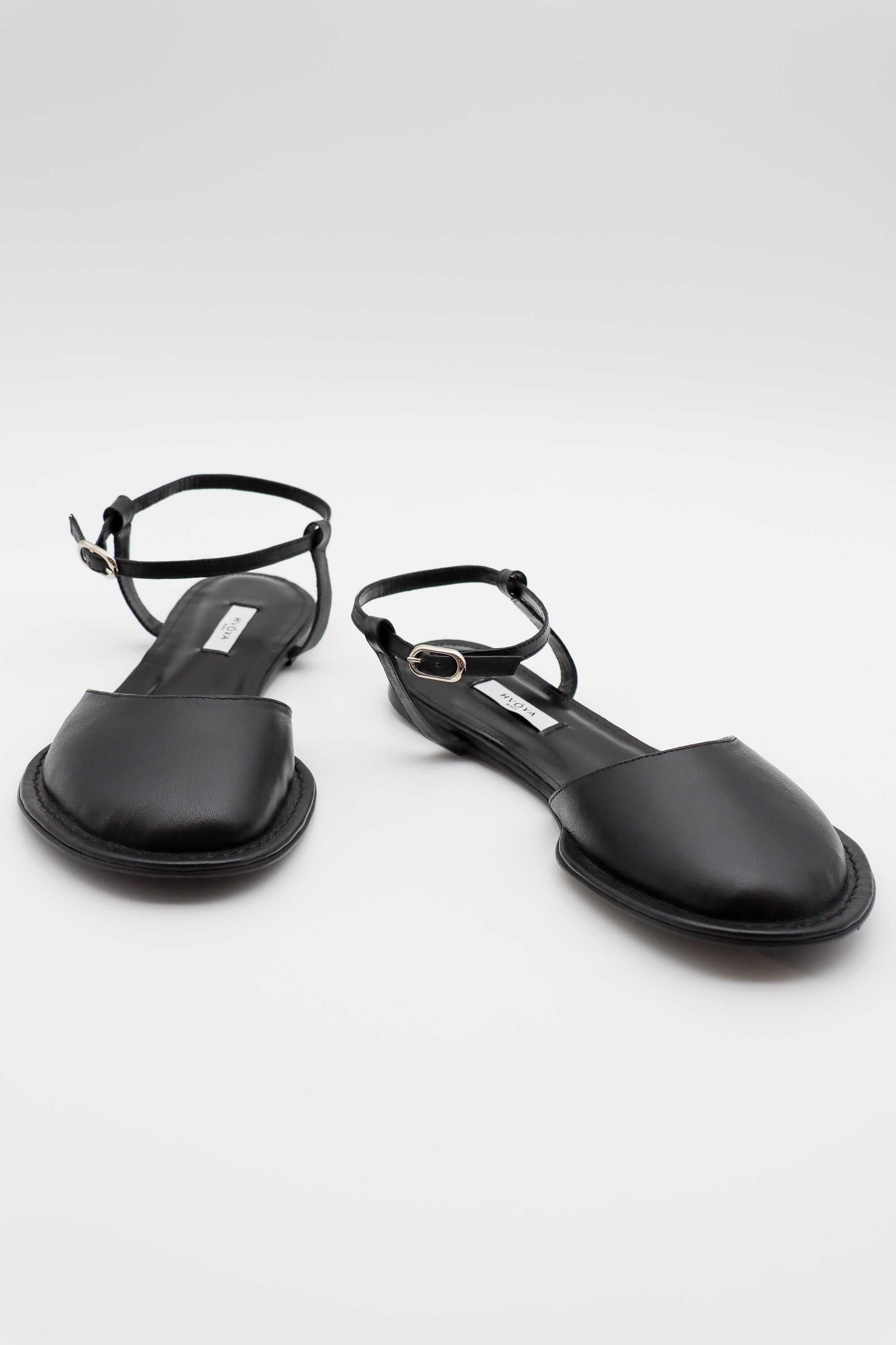 Drop Sandals in Black by HVÓYA-HVÓYA-Idlewild-Cincinnati