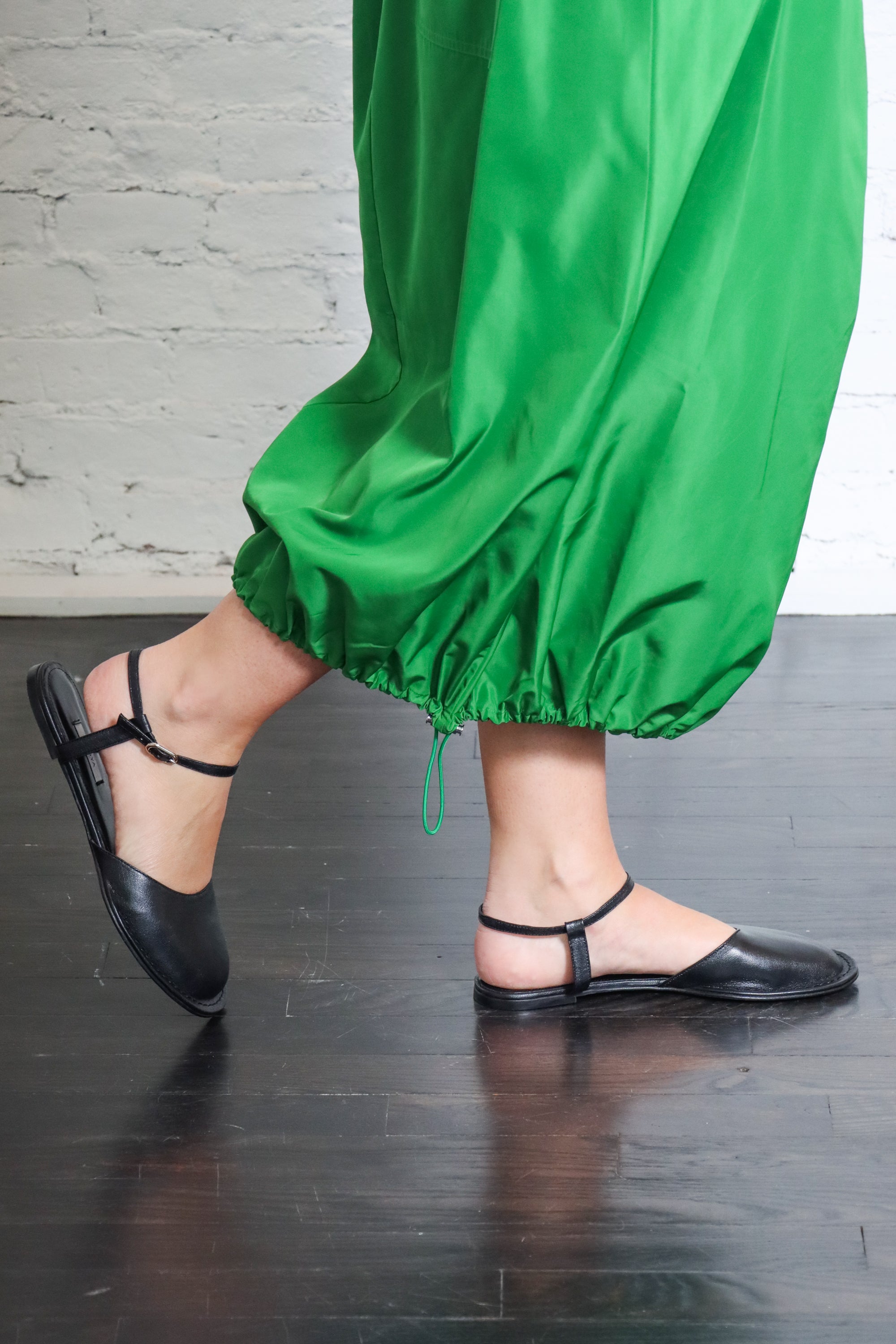 Drop Sandals in Black by HVÓYA-HVÓYA-Idlewild-Cincinnati