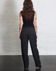 Edge Ensemble Pants in Black by Homme Plissé Issey Miyake-Homme Plissé Issey Miyake-Idlewild-Cincinnati