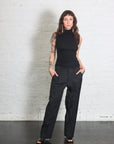 Edge Ensemble Pants in Black by Homme Plissé Issey Miyake-Homme Plissé Issey Miyake-Idlewild-Cincinnati