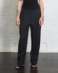 Edge Ensemble Pants in Black by Homme Plissé Issey Miyake-Homme Plissé Issey Miyake-Idlewild-Cincinnati
