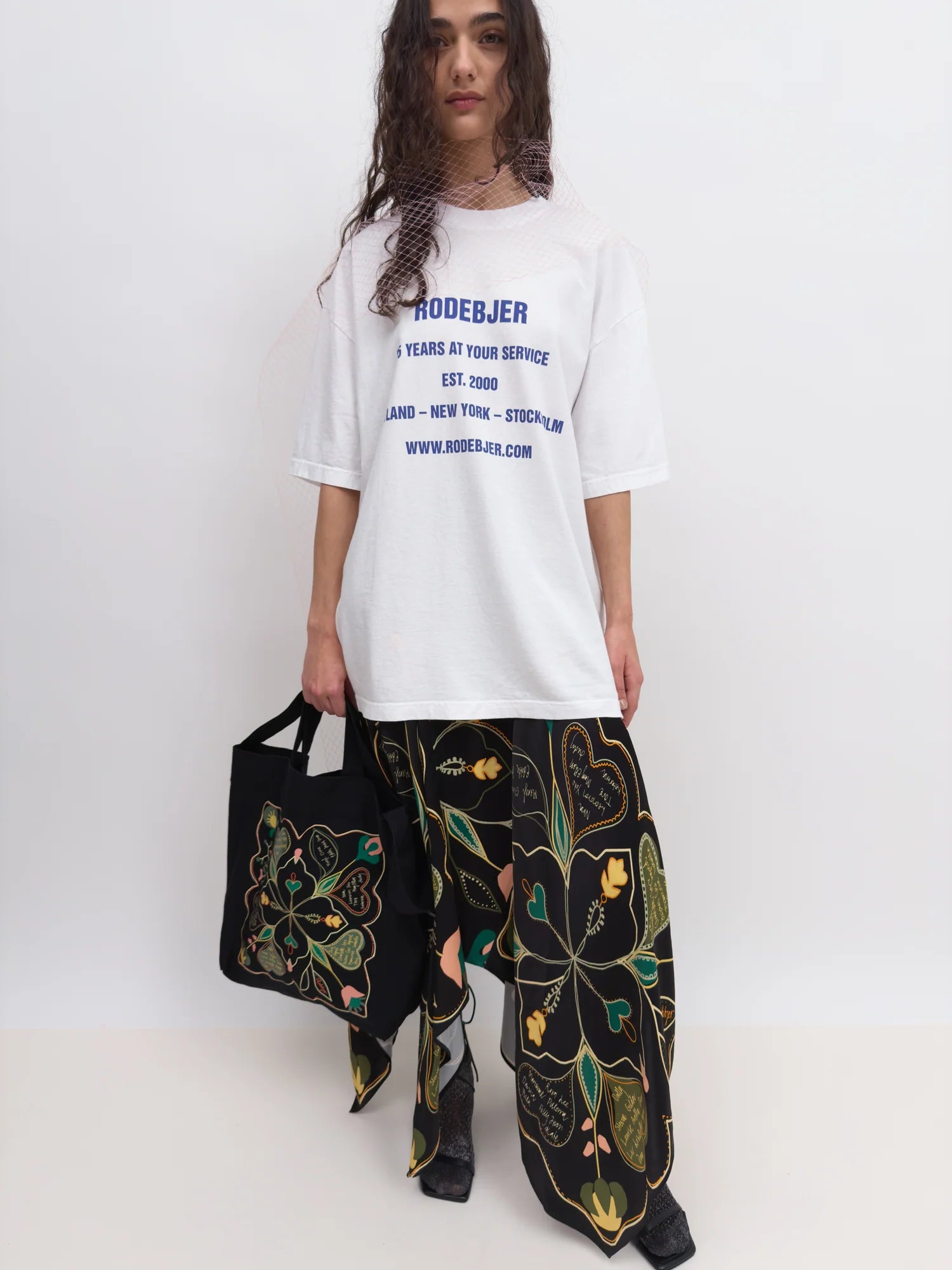 Edith Skirt in Black by Rodebjer - Idlewild