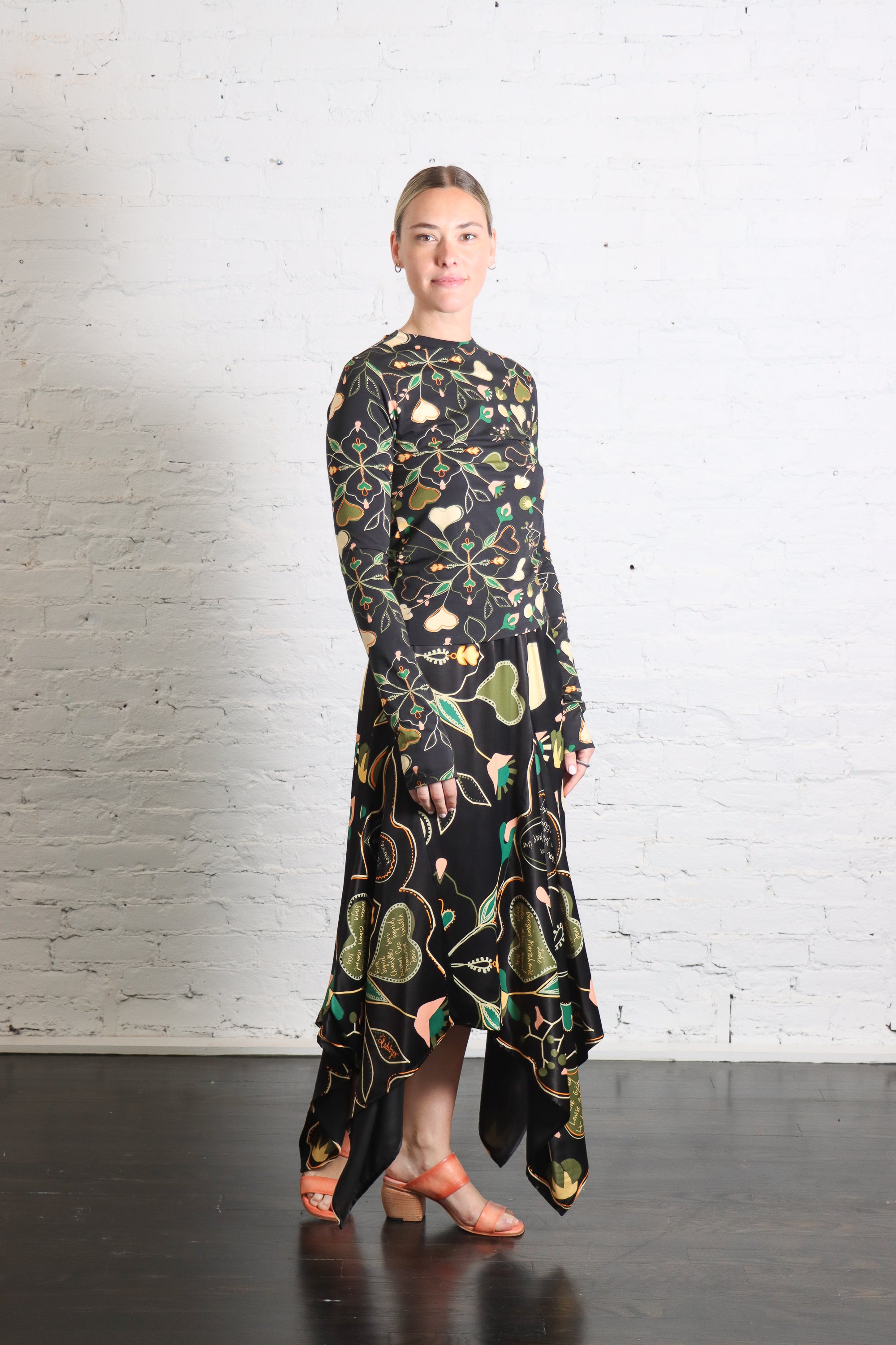 rodebjer art shirt dress Rodebjer Multicolored Abstract Clemins Art Dress Size M