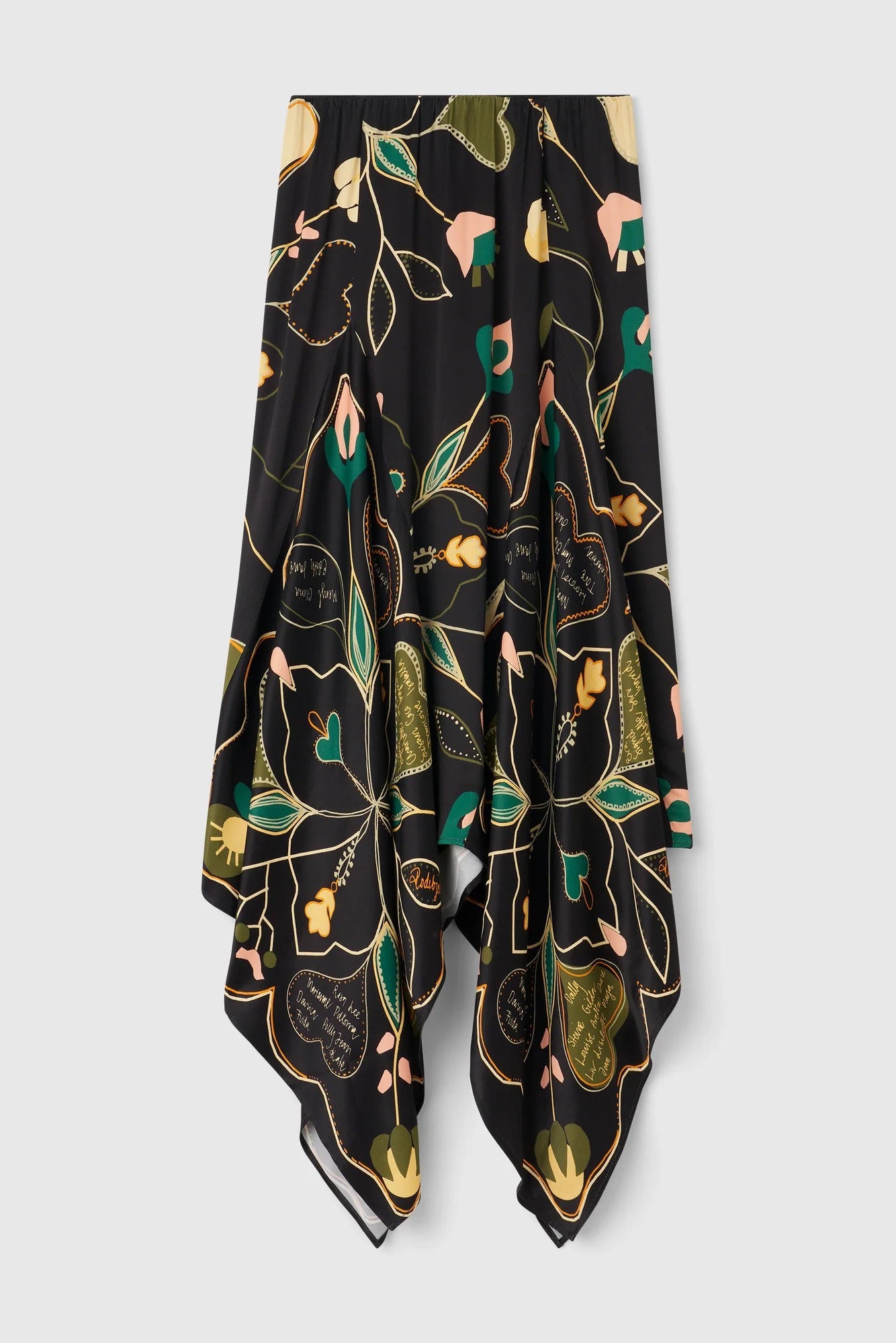 Edith Skirt in Black by Rodebjer - Idlewild