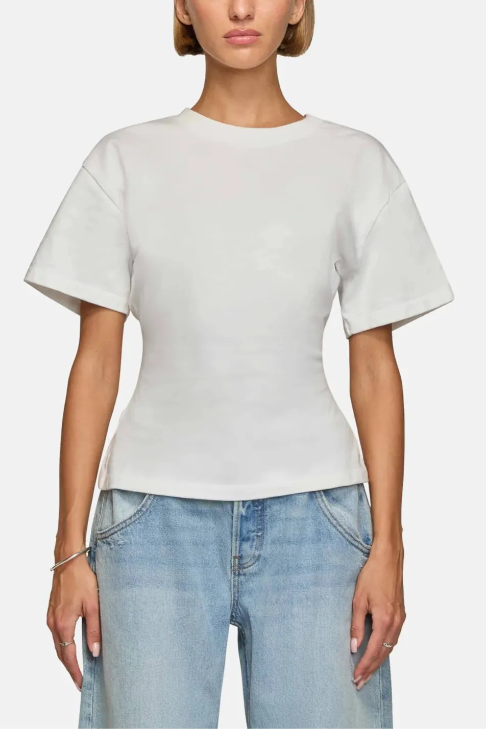 Eero Tee in Milk by EB Denim-EB Denim-Idlewild
