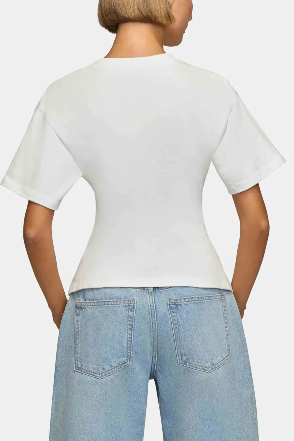 Eero Tee in Milk by EB Denim-EB Denim-Idlewild