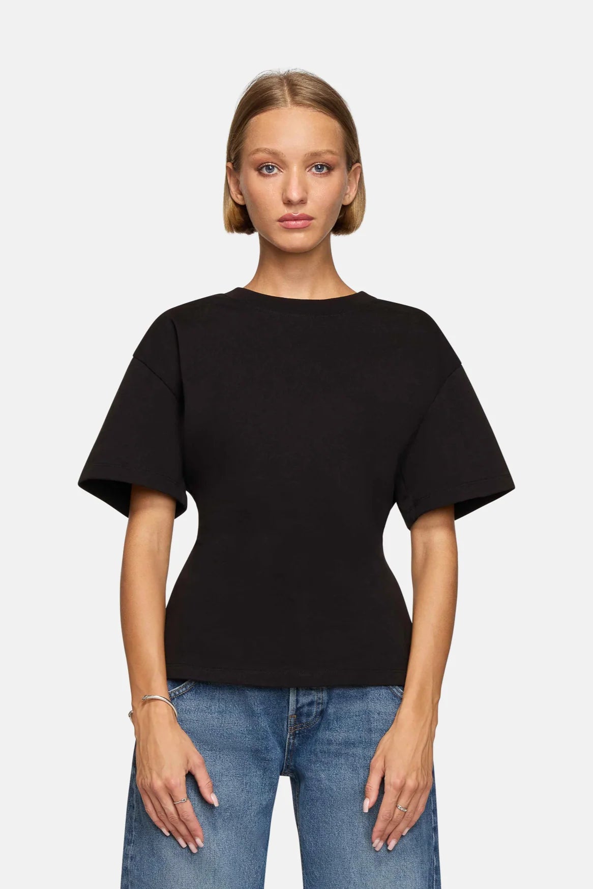Eero Tee in Tar by EB Denim-EB Denim-Idlewild