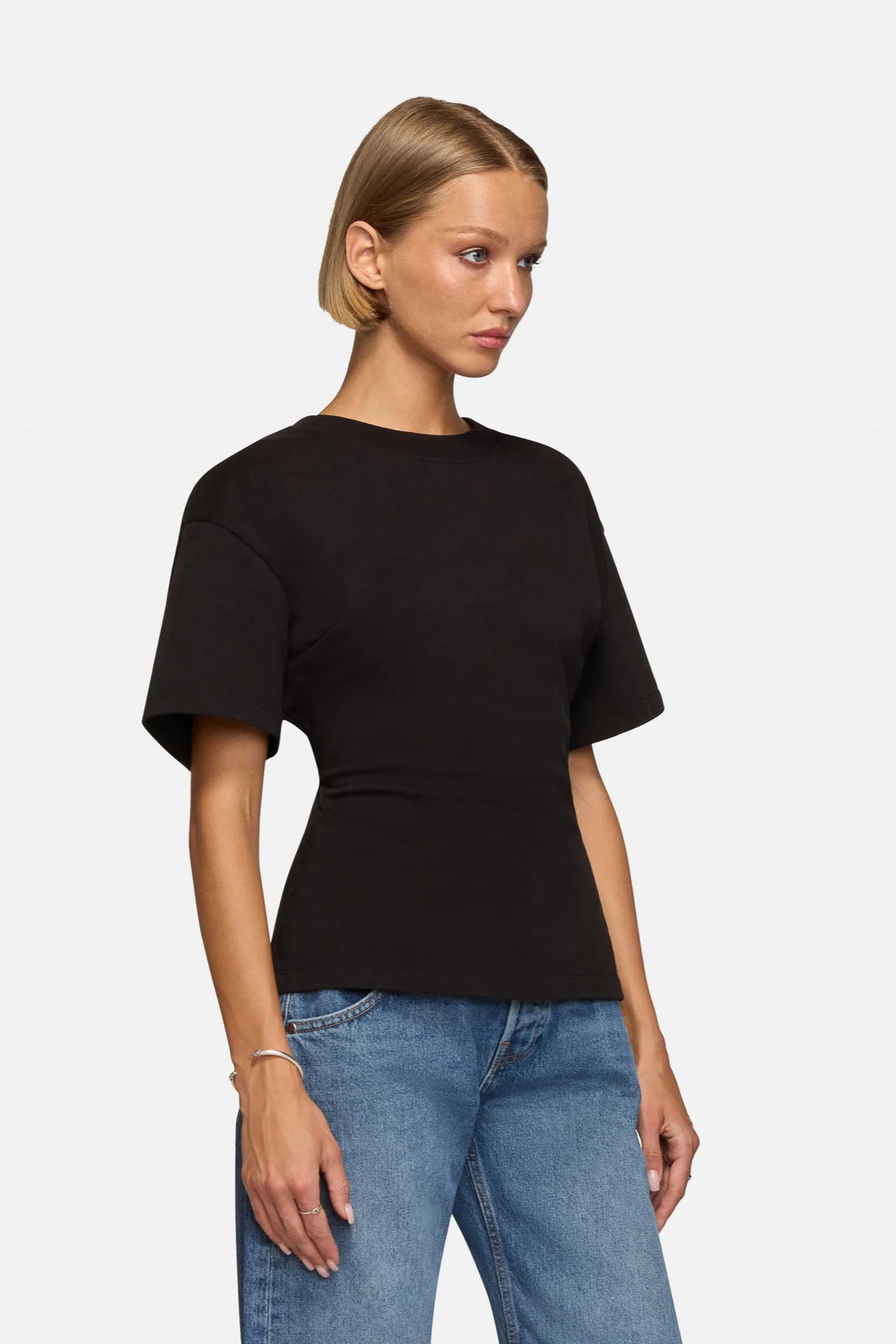 Eero Tee in Tar by EB Denim-EB Denim-Idlewild