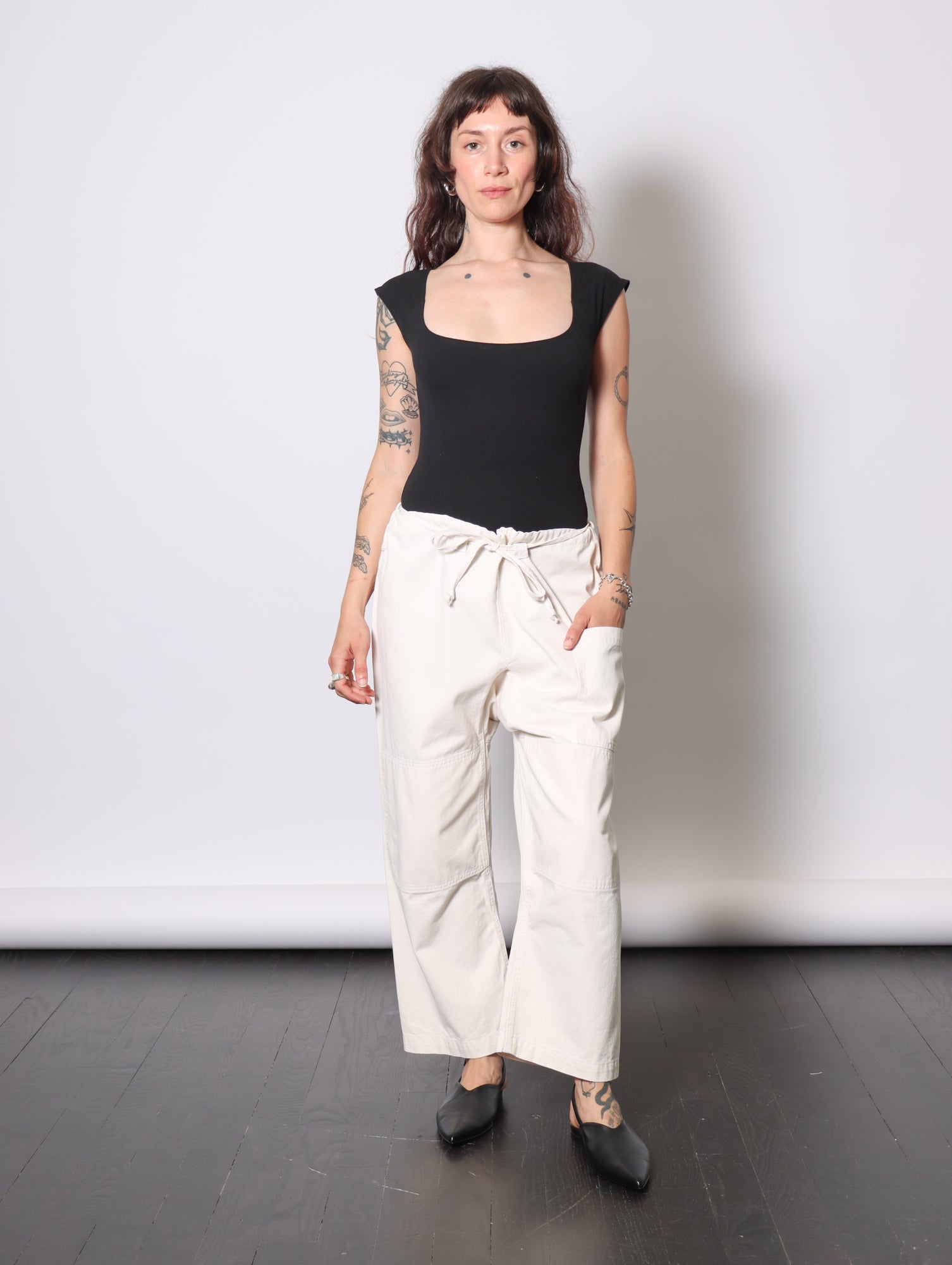 El Tigre Bodysuit in Black by GIL RODRIGUEZ-GIL RODRIGUEZ-Idlewild