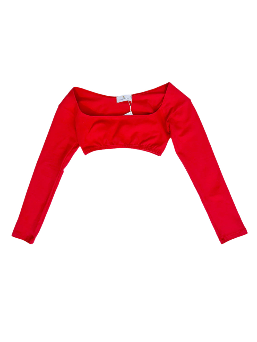 El Tigre Chiquito Crop Top in Tomate by GIL RODRIGUEZ-GIL RODRIGUEZ-Idlewild-Cincinnati