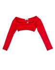 El Tigre Chiquito Crop Top in Tomate by GIL RODRIGUEZ-GIL RODRIGUEZ-Idlewild-Cincinnati