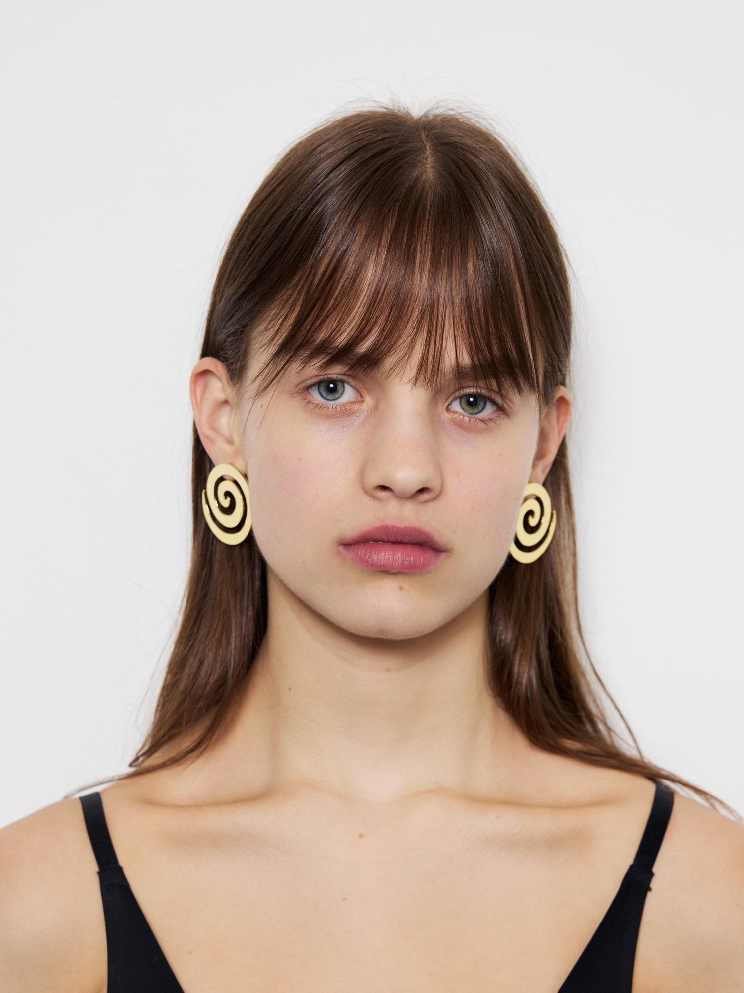 Elena Spiral Earrings in Gold by Eyland-Jewelry-Eyland-Idlewild