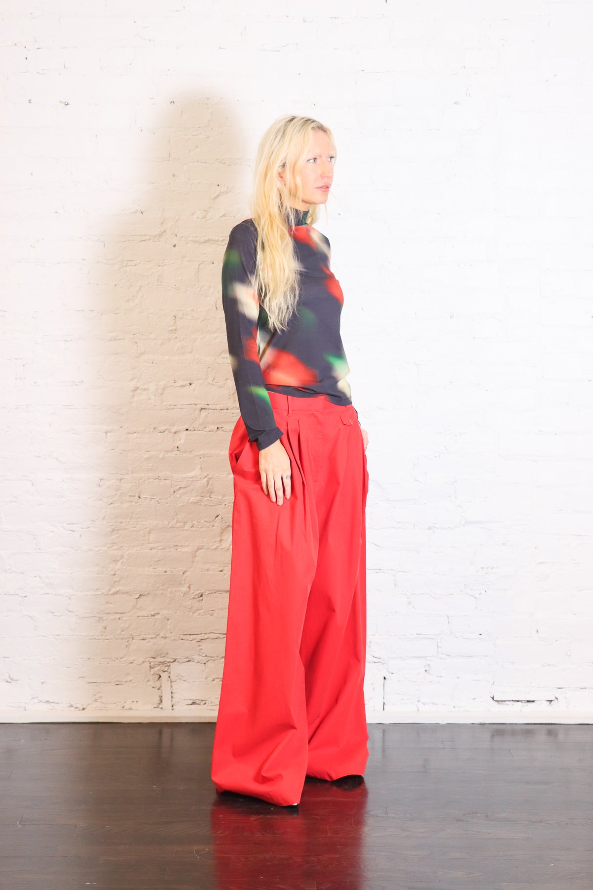 Ellen Top in Bloom Print by Thinking MU-Thinking MU-Idlewild-Cincinnati