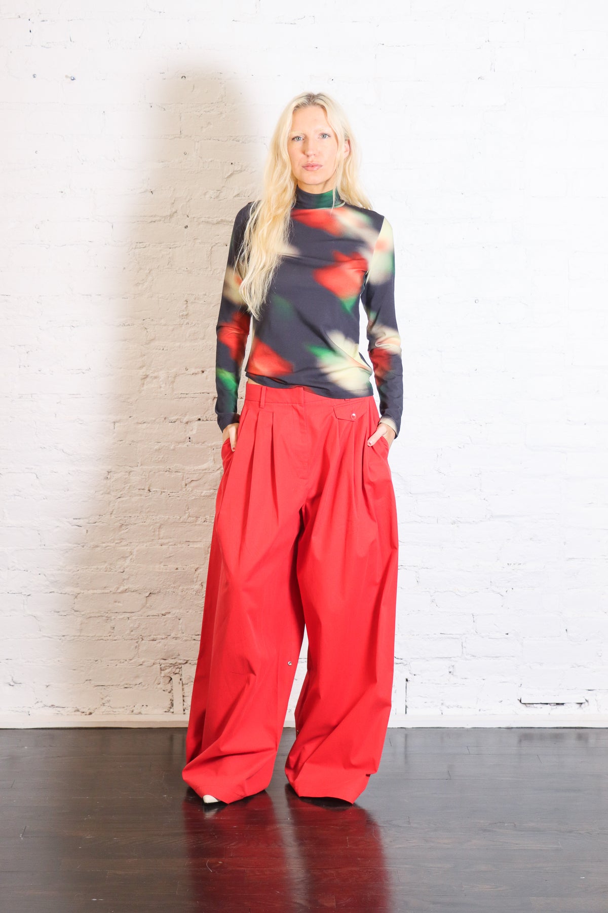 Ellen Top in Bloom Print by Thinking MU-Thinking MU-Idlewild-Cincinnati