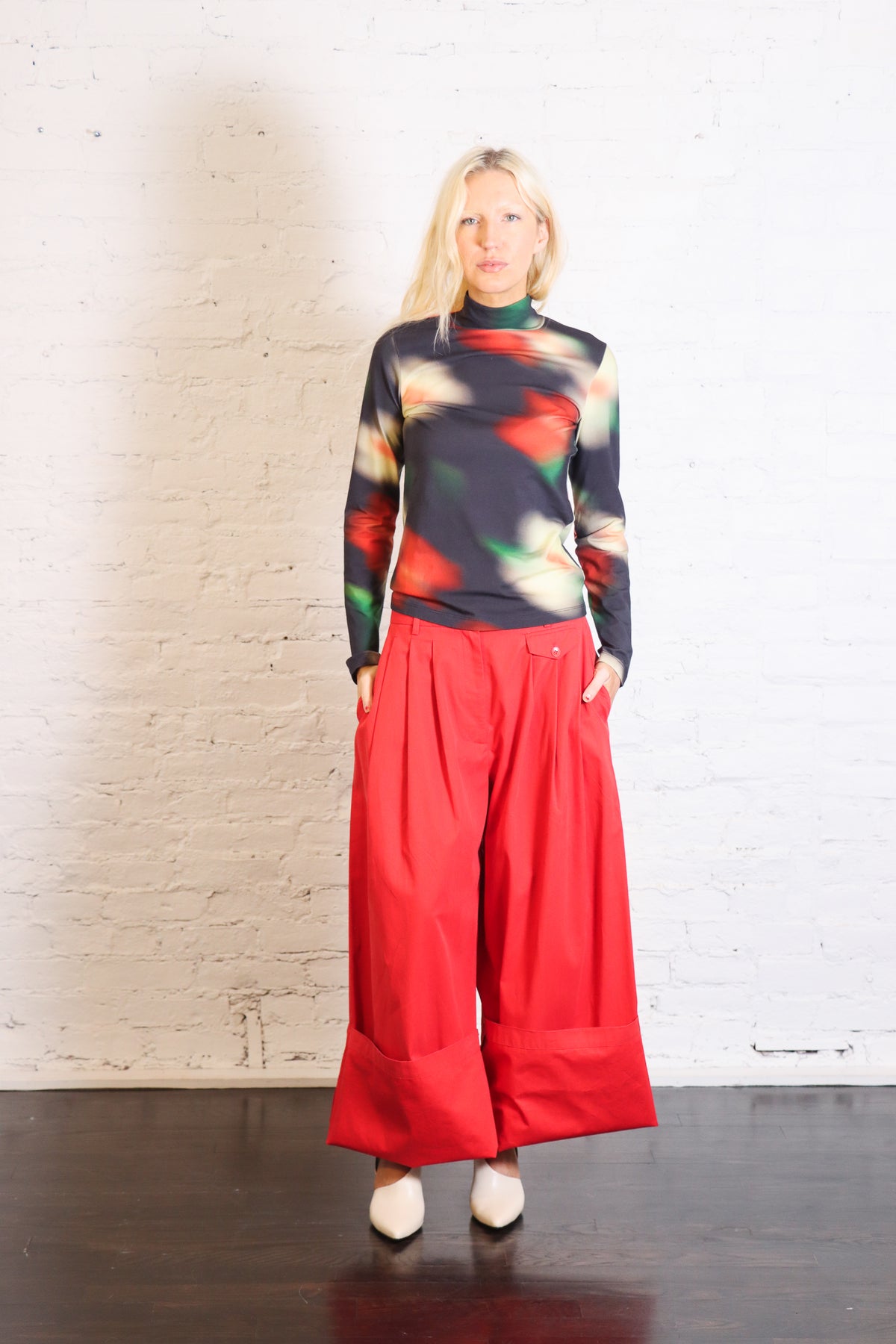 Ellen Top in Bloom Print by Thinking MU-Thinking MU-Idlewild-Cincinnati