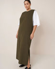 Elm Dress in Ivy by Kowtow-Kowtow-Idlewild-Cincinnati