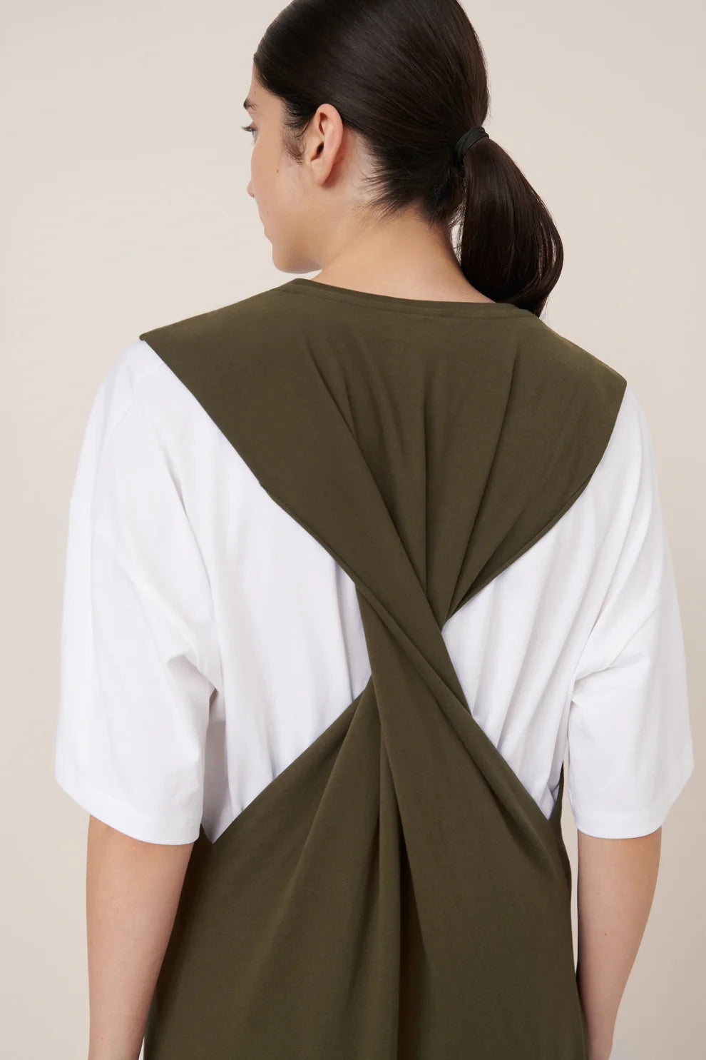 Elm Dress in Ivy by Kowtow-Kowtow-Idlewild-Cincinnati