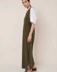 Elm Dress in Ivy by Kowtow-Kowtow-Idlewild-Cincinnati