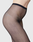 Elvira Net Tights in Black by Swedish Stockings-Swedish Stockings-Idlewild-Cincinnati