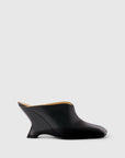 Emery Wedge in Black by Rodebjer-Shoes-Rodebjer-Idlewild