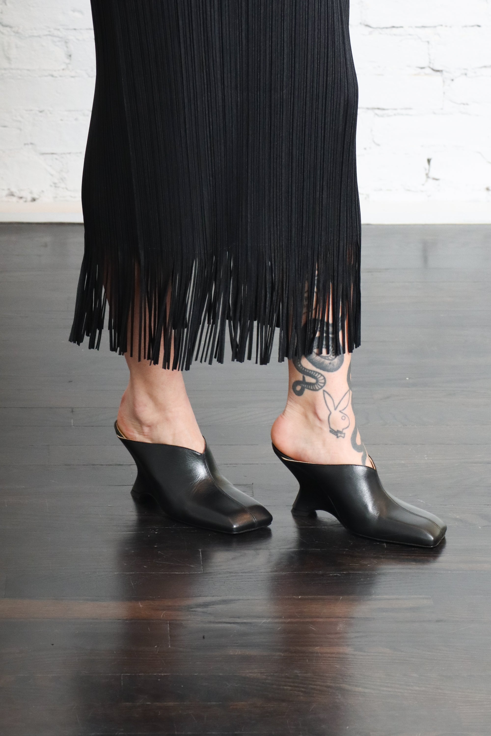 Emery Wedge in Black by Rodebjer-Shoes-Rodebjer-Idlewild