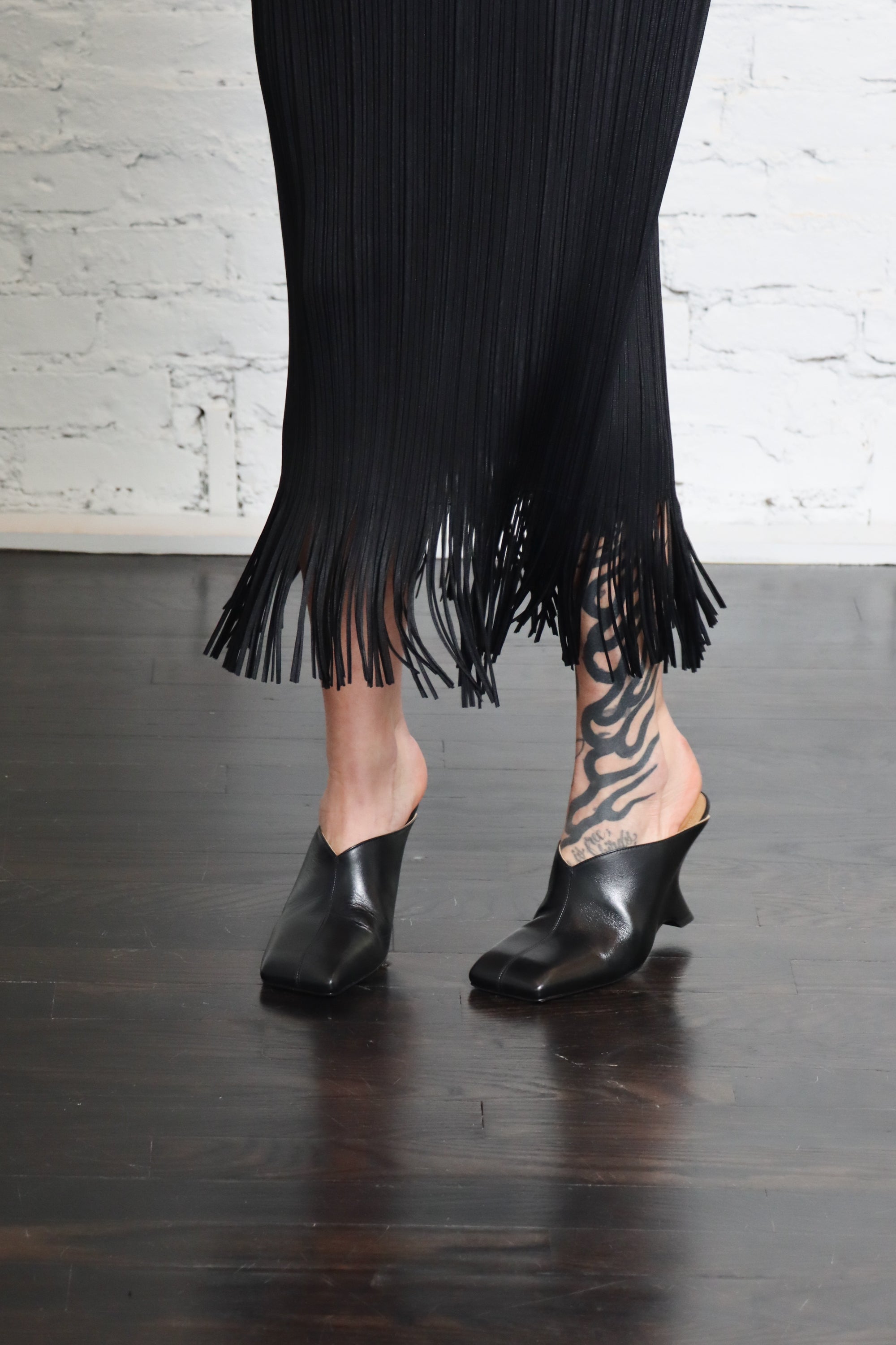 Emery Wedge in Black by Rodebjer-Shoes-Rodebjer-Idlewild