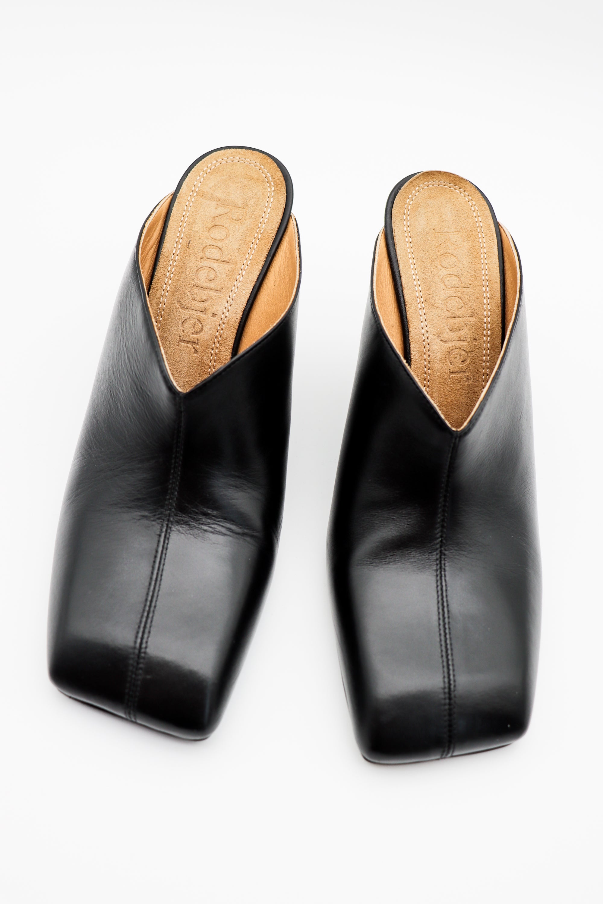 Emery Wedge in Black by Rodebjer-Rodebjer-Idlewild-Cincinnati